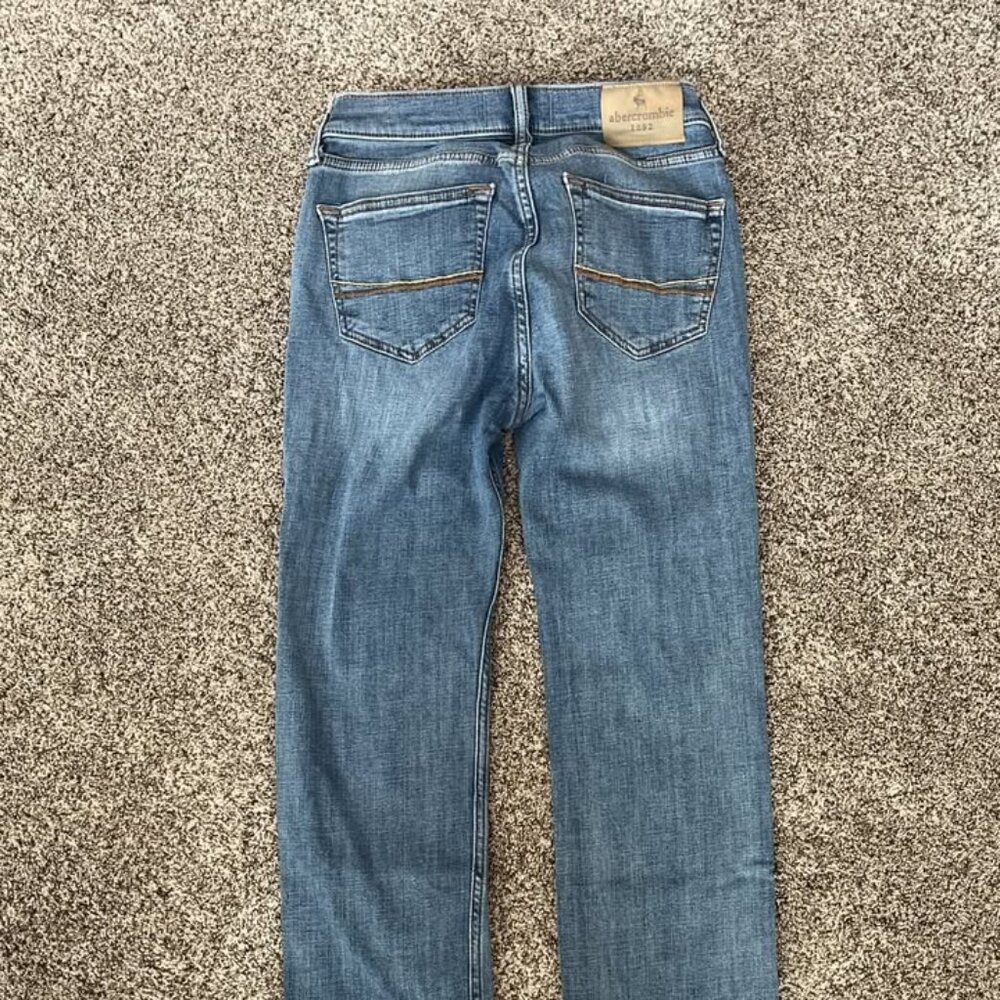 Boys Pants - Jeans, Khaki (Size 13/14 slim/skinny) - Picture 5 of 7